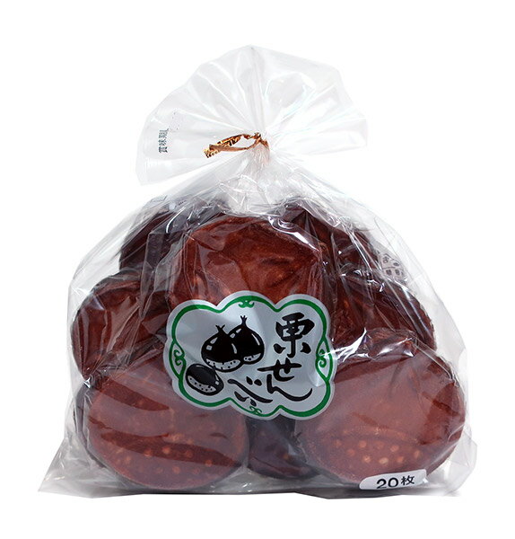 【送料無料】★まとめ買い★ 山口製菓 栗せん 20枚 ×12個【イージャパンモール】