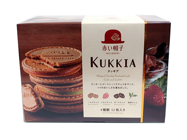 【送料無料】★まとめ買い★ 赤い帽子 クッキアカトル 12枚 ×20個【イージャパンモール】