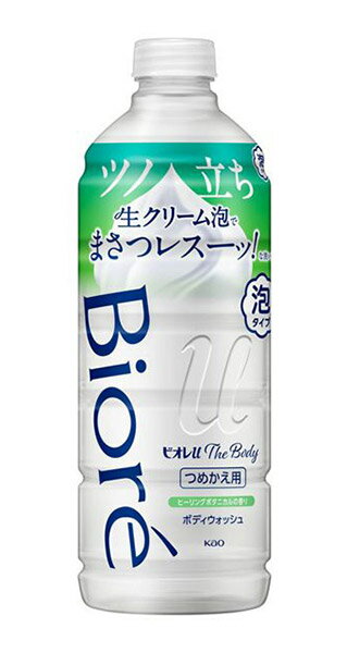 【送料無料】★まとめ買い★　ビオレuザボディ　泡タイプ　ヒーリングボタニカル　つめかえ用　440ml　×24個【イージャパンモール】