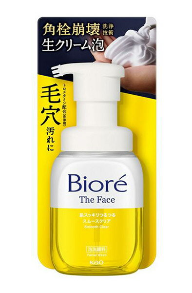 ★まとめ買い★　ビオレ　ザフェイス　泡洗顔料　スムースクリア　本体　200ml　×24個【イージャパンモー..