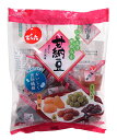 【送料無料】★まとめ買い★ でん六 小袋甘納豆テトラ 180g ×24個【イージャパンモ