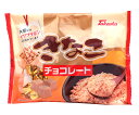 【送料無料】★まとめ買い★ 高岡食品 きなこチョコ 135g ×24個【イージャパンモール】