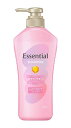 ★まとめ買い★ エッセンシャル ふんわりうるツヤ シャンプー ポンプ 450ml ×9個【イージャパンモール】
