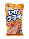 【送料無料】★まとめ買い★ なとり いかフライ 4枚 ×10個【イージャパンモール】