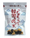 【送料無料】★まとめ買い★ まるか食品 ごま油香るサクサク韓国風のり天 65g ×10個【イージャパンモール】