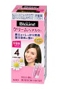 【送料無料】★まとめ買い★ 花王 ブローネクリームヘアカラー 4 やや明るい栗色 80g ×24個【イージャパンモール】