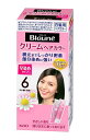 【送料無料】★まとめ買い★ 花王 ブローネクリームヘアカラー 6 やや濃い栗色 80g ×24個【イージャパンモール】