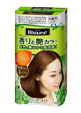 ★まとめ買い★ 花王 ブローネ 香りと艶カラー クリーム 4 ライトブラウン 80g ×24個【イージャパンモール】