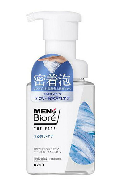 ★まとめ買い★ メンズビオレ ザ・フェイス うるおいケア 本体 200ml ×24個【イージャパンモール】