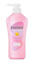 エッセンシャル ふんわりうるツヤ コンディショナー ポンプ 450ml【イージャパンモール】
