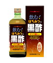 ★まとめ買い★ 加藤美蜂園 飲む!はちみつ&黒酢(オリゴ糖入り) 590g ×6個【イージャパンモール】(4)