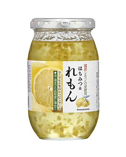 【送料無料】★まとめ買い★ 加藤美蜂園 はちみつ&れもん (ガラス容器) 420g ×12個【イージャパンモール】 【送料無料】★まとめ買い★ 加藤美蜂園 はちみつ&れもん (ガラス容器) 420g ×12個【イージャパンモール】