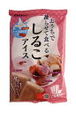 【送料無料】★まとめ買い★ 谷尾食糧工業 おうちで凍らせて食べる しるこアイス 280g ×12個【イージャパンモール】