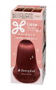 【送料無料】★まとめ買い★ 花王 リーゼ ティントカラージェル チェリーレッド 191ml ×24個【イージャパンモール】