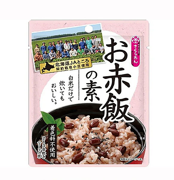 【送料無料】★まとめ買い★　谷尾食糧工業　JAところお赤飯の素パウチ　150g　×24個【イージャパンモール】