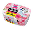 【送料無料】★まとめ買い★ 花王 トイレクイックル ストロング プレミアムローズの香り 容器入 8枚 ×12個【イージャパンモール】