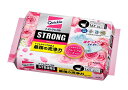 【送料無料】★まとめ買い★ 花王 トイレクイックル ストロング プレミアムローズ 替え 16枚 ×12個【イージャパンモール】