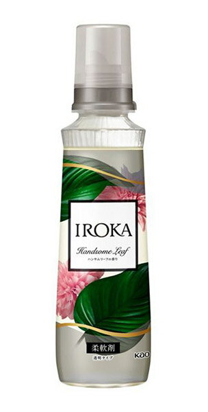 【送料無料】★まとめ買い★　花王　IROKA　ハンサムリーフ　本体　540ml　×12個【イージャパンモール】