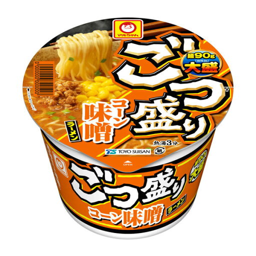 ★まとめ買い★ 【特売】東洋水産 マルちゃんごつ盛りコーン味噌ラーメン 138g ×12個【イージャパンモール】 ★まとめ買い★ 【特売】東洋水産 マルちゃんごつ盛りコーン味噌ラーメン 138g ×12個【イージャパンモール】