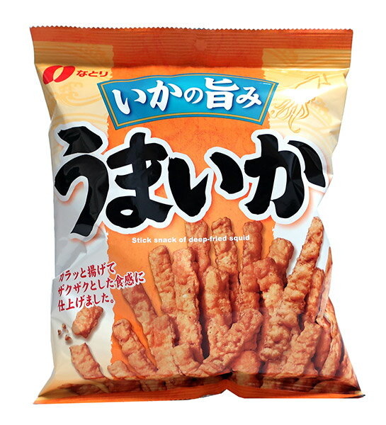 【送料無料】★まとめ買い★　なとり　うまいか　大袋　 113g　×10個【イージャパンモール】