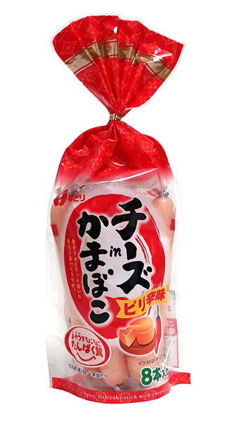 ★まとめ買い★ なとり チーズinかまぼこピリ辛味 232g ×10個【イージャパンモール】