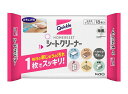 【送料無料】★まとめ買い★ 花王 クイックルホームリセット シートクリーナー 18枚入 ×24個【イージャパンモール】