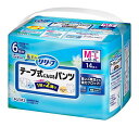 【送料無料】★まとめ買い★ 花王 リリーフ テープ式にもなるパンツ M 14枚 ×4個【イージャパンモール】