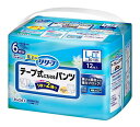 ★まとめ買い★ 花王 リリーフ テープ式にもなるパンツ L 12枚 ×4個【イージャパンモール】