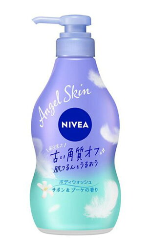 ★まとめ買い★ 花王 ニベアエンジェルスキンボディウォッシュサボン&ブーケ ポンプ 480ml ×9個【イージャパンモール】 ★まとめ買い★ 花王 ニベアエンジェルスキンボディウォッシュサボン&ブーケ ポンプ 480ml ×9個【イージャパンモール】