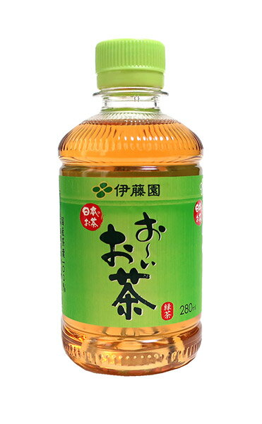 ★まとめ買い★　伊藤園　おーいお茶緑茶　PET　280mL　×24個【イージャパンモール】