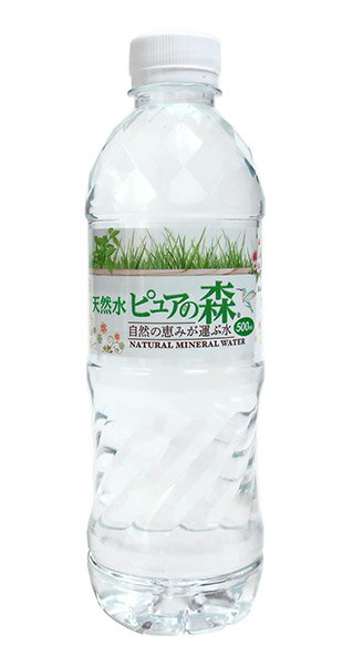 【送料無料】★まとめ買い★ ビクトリー ピュアの森の水 500mL ×24個【イージャパンモール】