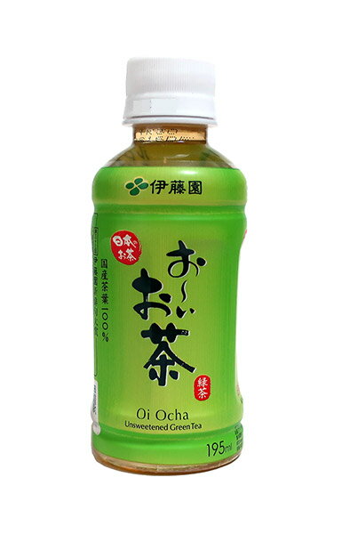 【送料無料】★まとめ買い★　伊藤園　おーいお茶緑茶　195mL　PET　×30個【イージャパンモール】