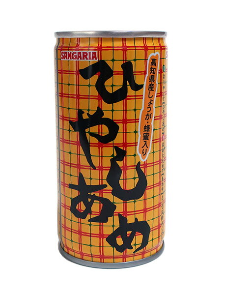 【送料無料】★まとめ買い★　サンガリア　ひやしあめ　190g　×30個【イージャパンモール】