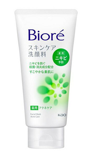 花王　ビオレ スキンケア洗顔料 薬用アクネケア　130g【イージャパンモール】
