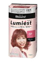 ★まとめ買い★ 花王 ブローネ ルミエスト ヘアカラー 0P ベリーピンク 108g ×24個【イージャパンモール】