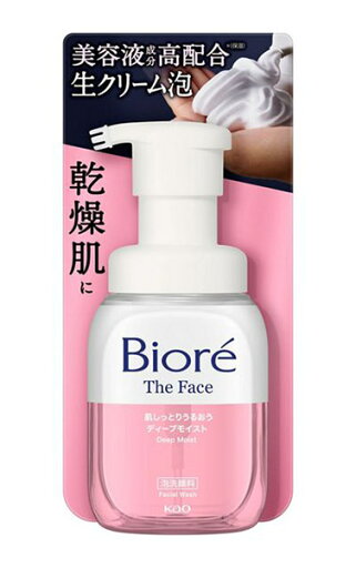 ★まとめ買い★ 花王 ビオレ ザフェイス 泡洗顔料 ディープモイスト 本体 200ml ×24個【イージャパンモール】 ★まとめ買い★ 花王 ビオレ ザフェイス 泡洗顔料 ディープモイスト 本体 200ml ×24個【イージャパンモール】