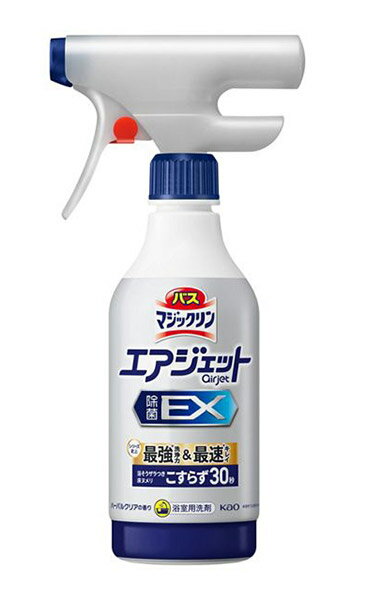 【送料無料】★まとめ買い★　花王　バスマジックリン　エアジェット除菌EX　ハーバルクリア本体　390ml　×12個【イージャパンモール】