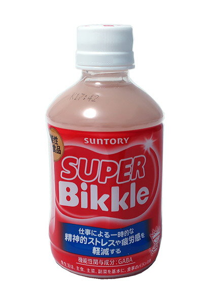 ★まとめ買い★　サントリー　SUPER Bikkle　280ml　×24個【イージャパンモール】