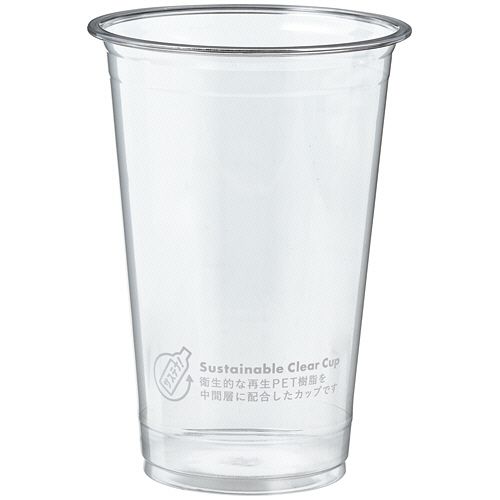 サステナブルクリアーカップ　510mL（17オンス）　1パック（50個）