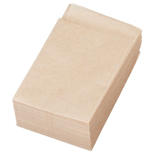 Tissue - ペーパーナプキン 6つ折未晒 1パック(1000枚:100枚×10袋)