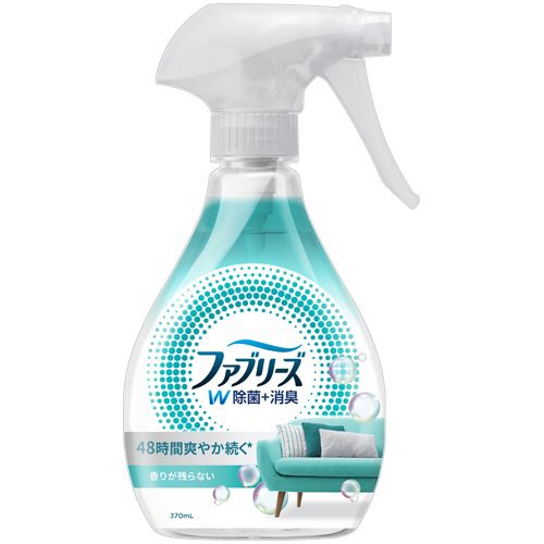 ファブリーズ　ダブル除菌　本体　370mL　1本