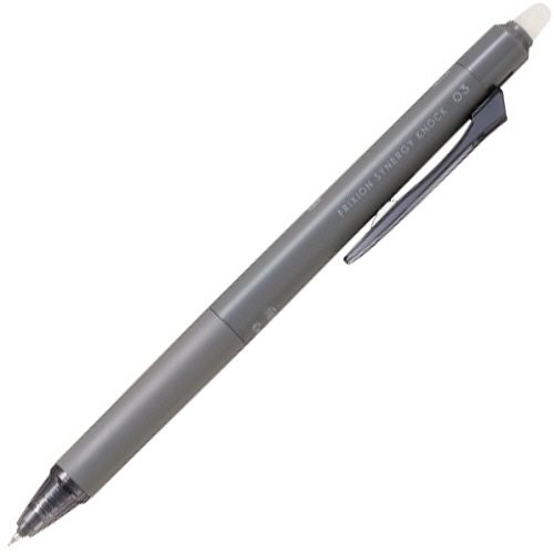 【イージャパンモール】【返品・交換・キャンセル不可】 必ず2通目のメールをご確認ください。 ※本商品は熨斗・包装（ラッピング）はお承り出来ない商品となります。※商品はご注文（ご決済）後、2-5営業日で発送（土・日・祝日除く）となります。※配送業者と契約がないため、送付先が北海道・沖縄の場合キャンセルとさせていただきます。※発送予定日は、在庫がある場合の予定日となります。 ※在庫がない場合には、キャンセルとさせて頂きます。 ※納期が遅れます場合には改めてご連絡させて頂きます。※本商品はメーカー取り寄せ商品となります。 流動在庫となりますためお手配時に在庫がない場合はキャンセルとさせていただきます。 在庫と納期のご確認が必要な場合は事前にお問い合わせください。 ※ご注文確定後でのキャンセルやお届け先の変更等はお承りできませんのでご注意ください。 また、交換・返品はお承りできません。 ※商品のお写真はイメージ画像です。概要 細くなめらかな書き心地、シナジーチップ搭載のフリクション。 商品説明 ●パイロット独自開発のペン先「シナジーチップ」を搭載した、こすると消えるフリクション。激細0.3mm、インク色はブラックです。●パイプチップとコーンチップの長所を併せ持つシナジーチップ。●細書きでありながら書き出しが良く、なめらかに書けます。 仕様 インク種類 フリクションインキ インク色 ブラック ボール径 0.3mm 全長 142mm 最大軸径 10.5mm 対応替芯 LFRF-133-B 材質 軸さや：樹脂、グリップ：ラバー 重量 9.3g その他仕様 ●クリップスライドノック式●激細●筆跡幅：0.15mm 備考 ※専用ラバーでこすると色が消えます。※証書類・宛名など消えてはいけないものには使用しないでください。※直射日光の当たる場所や、高温になる場所に置かないでください。60℃以上になるとインキが無色になります。※-10℃前後になると消去した筆跡が戻る場合があります。※紙以外への筆記には使用しないでください。※感熱紙など紙の種類や印刷物の特性によっては消去に不向きな場合があります。※消去用ラバーに汚れがついたまま擦ると、紙面が汚れます。ふき取るなど汚れを落としてからお使いください。 シリーズ名 フリクション JANコード 4902505663178 【広告文責】株式会社イージャパンアンドカンパニーズ 072-875-6666《ご注意ください》 ※本商品はキャンセル・返品・交換不可の商品です。 ※商品の性質上、返品・交換・キャンセルはお受けできません。 　不良品、内容相違、破損、損傷の場合は良品と交換いたします。 　但し、商品到着から3日以内にご連絡をいただけない場合、交換いたしかねますのでご注意ください。 ※商品がリニューアルしている場合、リニューアル後の商品をお届けします。[関連キーワード：文具・事務用品 筆記具 ゲルインクボールペン]