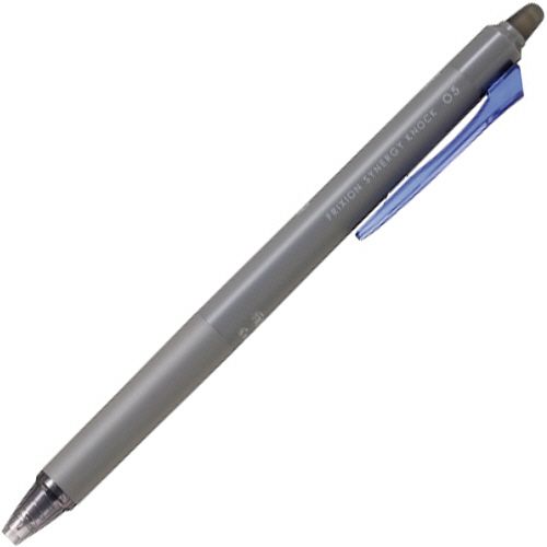 ゲルインキボールペン フリクションシナジーノック05 極細0.5mm ブルー 1本
