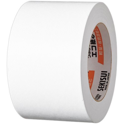 ホワイティクラフトテープ　No.500W　75mm×50m　1パック(3巻)