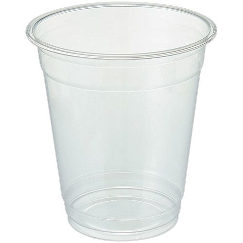 リサイクルPETカップ　96mm口径　420mL　1パック（50個）