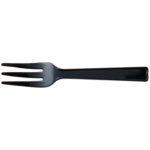 【送料無料】【個人宅届け不可】【法人（会社・企業）様限定】HEIKO　プラスチックフォーク　12cm　黒..