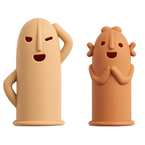 【送料無料】【個人宅届け不可】【法人（会社・企業）様限定】はにわ型指サック　はにさっく　其の参　..