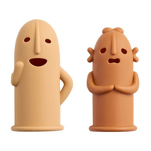 【送料無料】【個人宅届け不可】【法人（会社・企業）様限定】はにわ型指サック　はにさっく　其の参　..