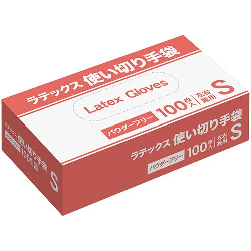 ゴム手袋　13箱　 No. 418 Latex Glove S 100個入り 楽天市場】ラテックスグローブ s パウダーフリーの通販