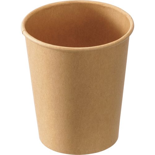 【送料無料】【個人宅届け不可】【法人（会社・企業）様限定】未晒しペーパーカップ　約150mL(5オンス)　1パック(100個)【イージャパンモール】